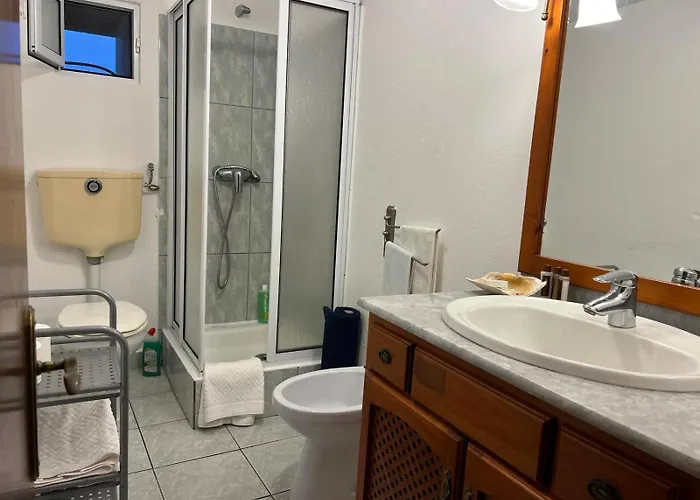 Casa Da Vinha בית נופש Feteira (Terceira)